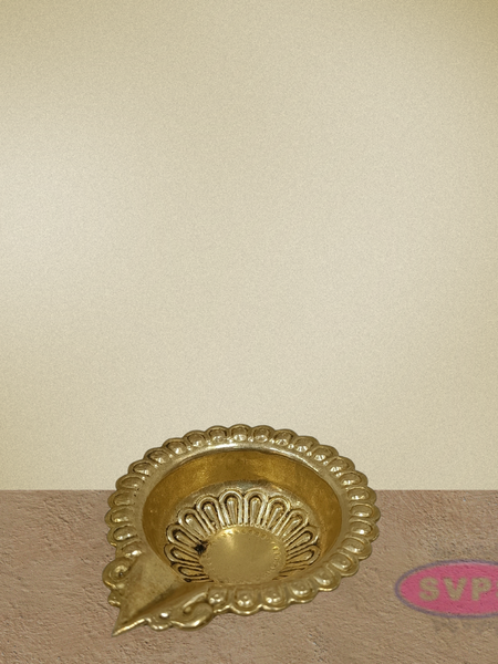 Brass Karthigai Deepam Diya For Pooja