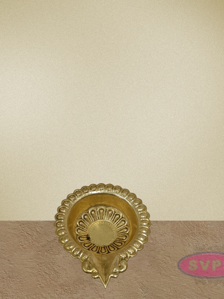 Brass Karthigai Deepam Diya For Pooja