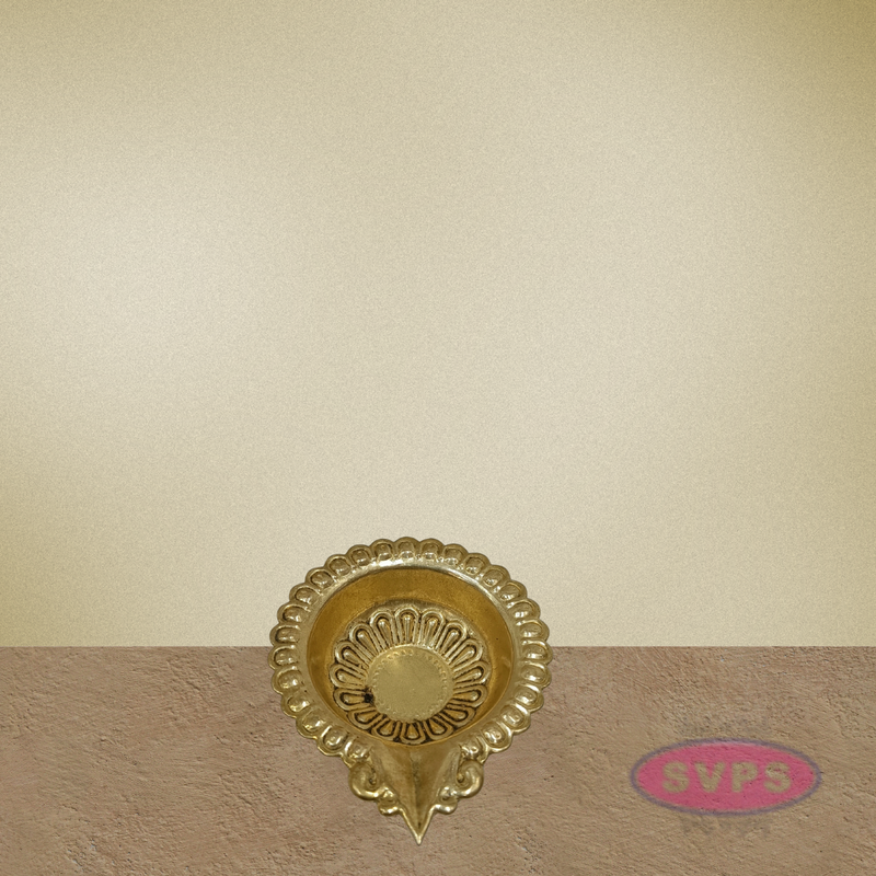 Brass Karthigai Deepam Diya For Pooja