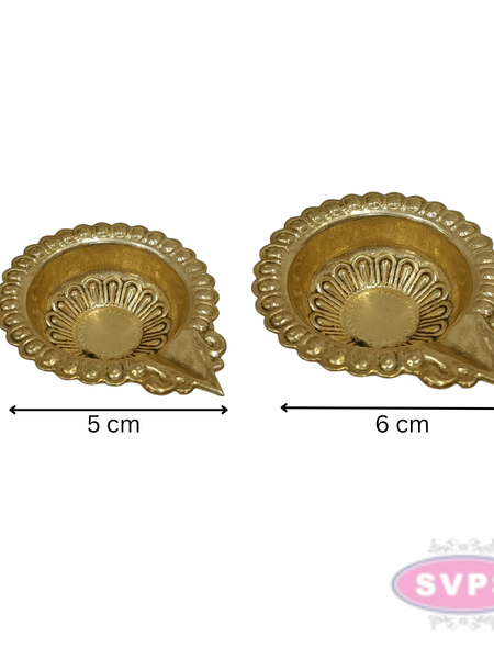 Brass Karthigai Deepam Diya For Pooja