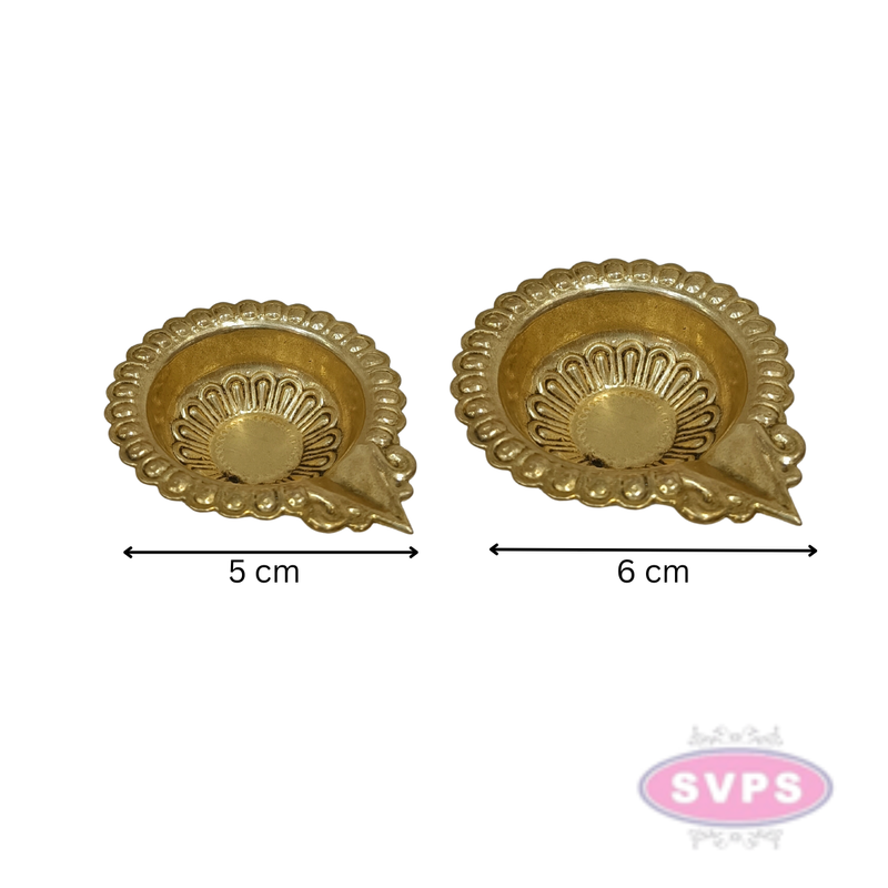 Brass Karthigai Deepam Diya For Pooja
