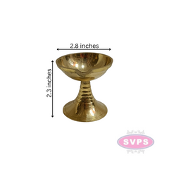 Brass Karthik Deepam With Stand