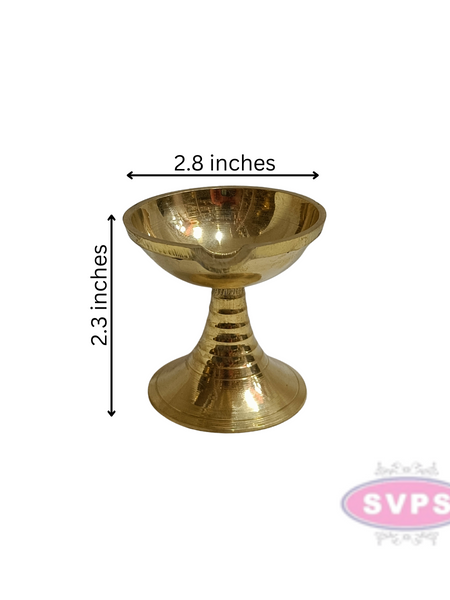 Brass Karthik Deepam With Stand
