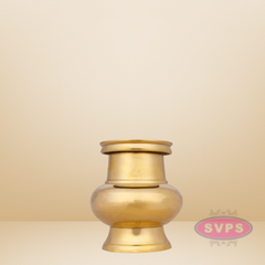 Brass Kerala Kindi / Gindi / Trinetra / Thirukaveri / Holy Water Vessel