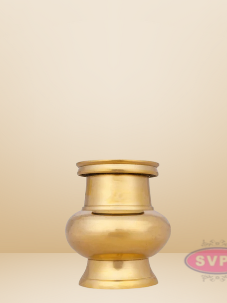 Brass Kerala Kindi / Gindi / Trinetra / Thirukaveri / Holy Water Vessel