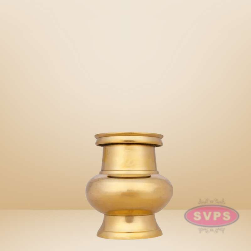 Brass Kerala Kindi / Gindi / Trinetra / Thirukaveri / Holy Water Vessel