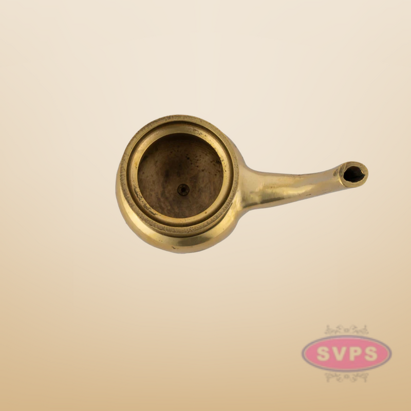 Brass Kerala Kindi / Gindi / Trinetra / Thirukaveri / Holy Water Vessel