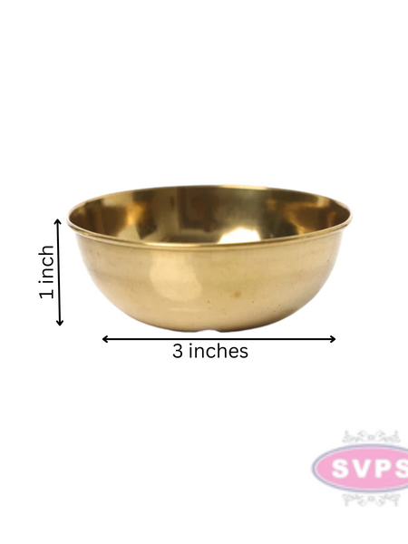 Brass Kinnam / Bowl For Pooja