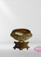 Brass Kubera Diya On Tortoise