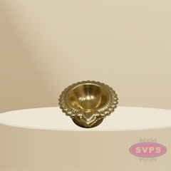 Brass Kubera Lakshmi Deepam Puja Diya