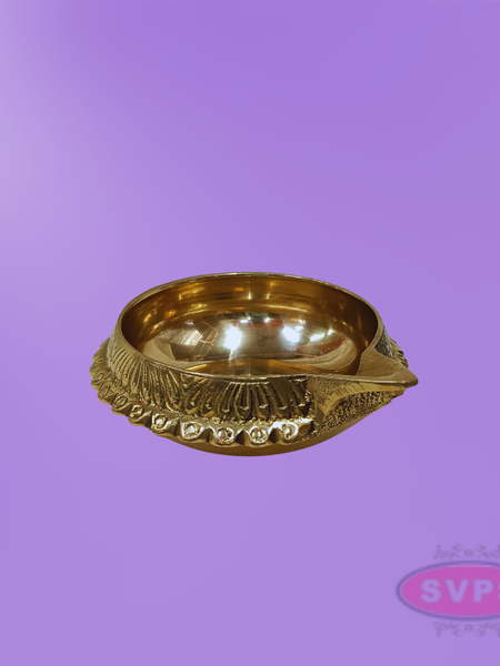 Brass Kubera Vilakku / Deepam For Pooja