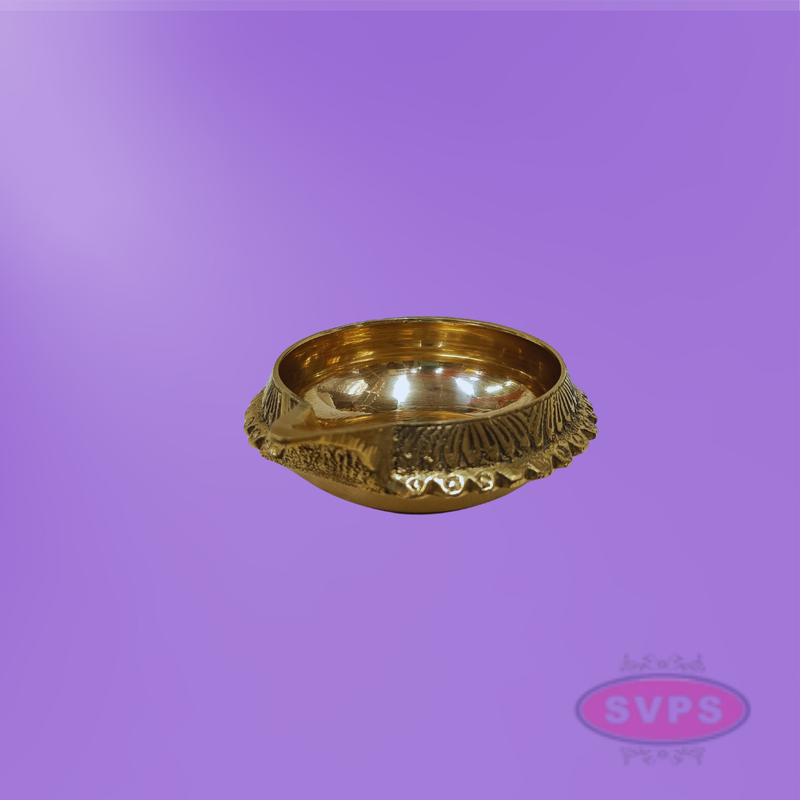 Brass Kubera Vilakku / Deepam For Pooja
