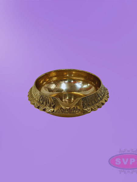 Brass Kubera Vilakku / Deepam For Pooja
