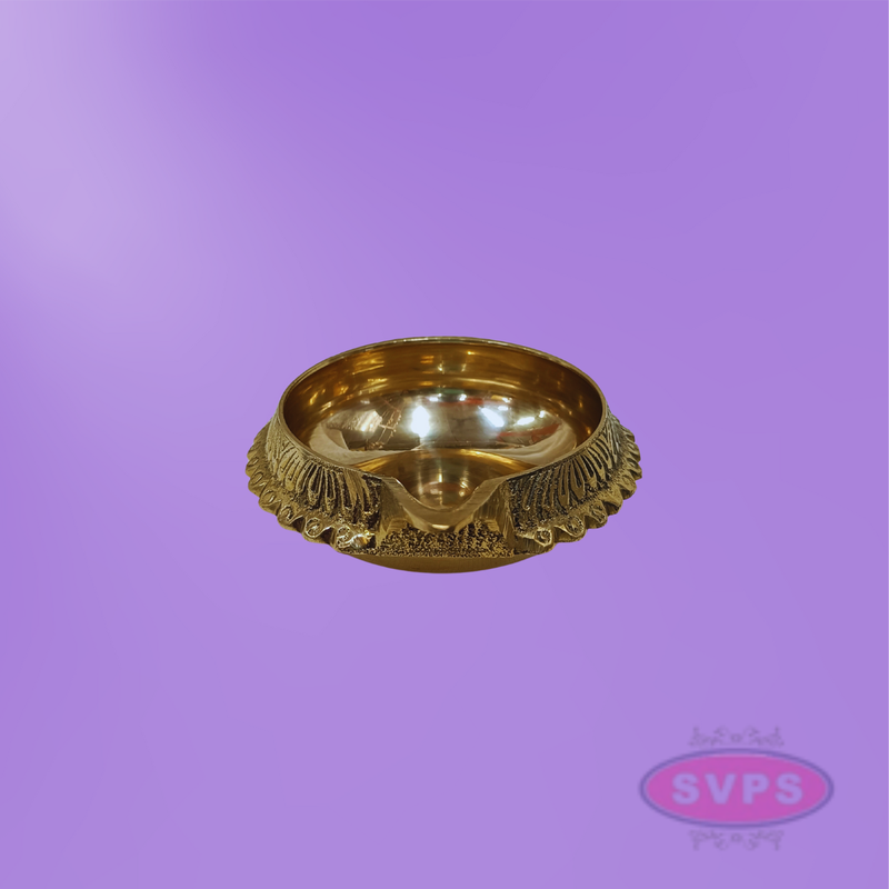 Brass Kubera Vilakku / Deepam For Pooja