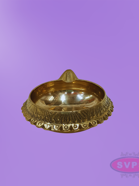 Brass Kubera Vilakku / Deepam For Pooja