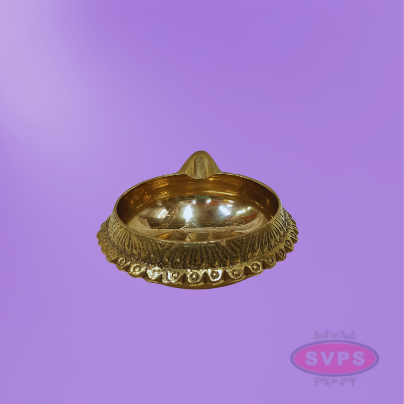Brass Kubera Vilakku / Deepam For Pooja