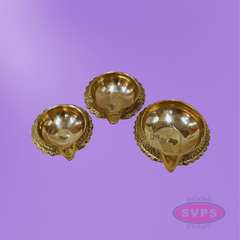 Brass Kubera Vilakku / Deepam For Pooja