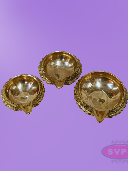 Brass Kubera Vilakku / Deepam For Pooja