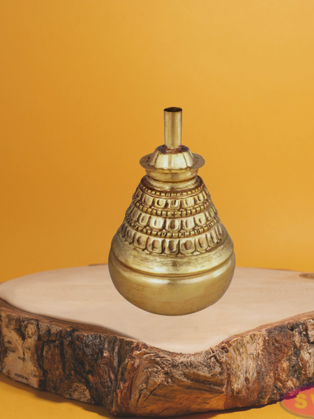 Brass Kumba Deepam / Kumba Aarti For Pooja / 7.5 Inches