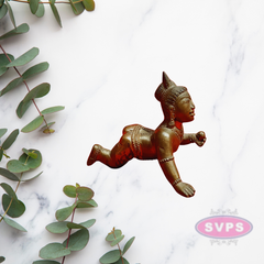 Panchalogam  Little Krishna / Laddu Krishna Idol