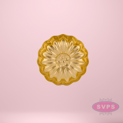 Brass Lotus Design Pooja Plate / Pooja Thali
