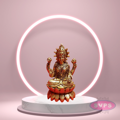 Brass Lotus / Kamal Lakshmi Idol