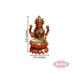 Brass Lotus / Kamal Lakshmi Idol