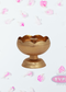 Brass Lotus Shape Agal Vilakku / Diya