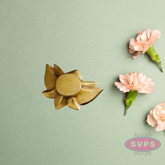 Brass Lotus Shaped Diya