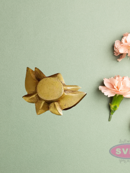 Brass Lotus Shaped Diya
