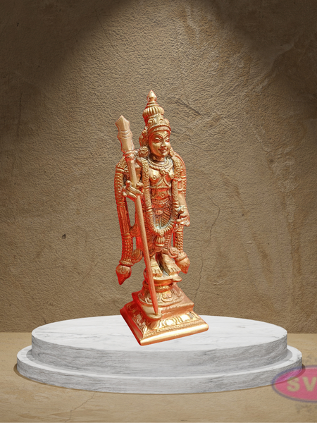 Panchalogam  Malaysia Murugan Statue