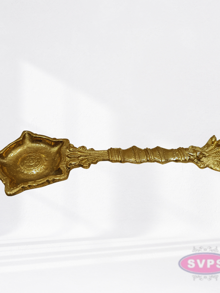 Brass Naga Aarti 5 Face