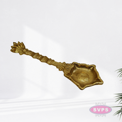 Brass Naga Aarti 5 Face
