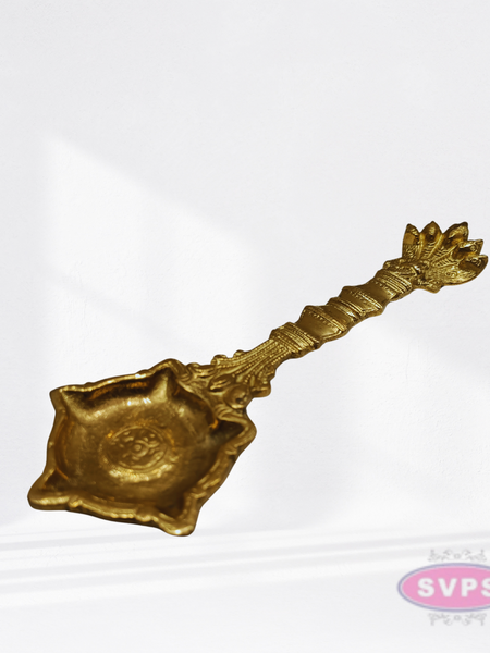 Brass Naga Aarti 5 Face
