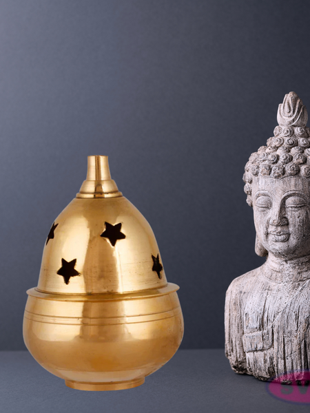 Brass Nanda Deepam For Pooja