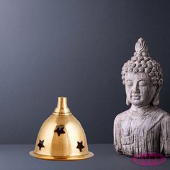 Brass Nanda Deepam For Pooja
