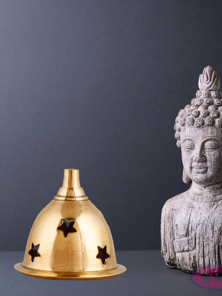 Brass Nanda Deepam For Pooja
