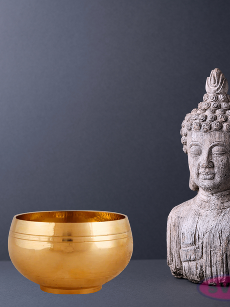 Brass Nanda Deepam For Pooja