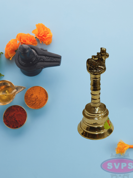 Brass Nandi Bell Small Size