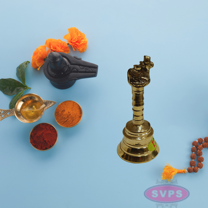 Brass Nandi Bell Small Size