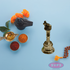Brass Nandi Bell Small Size
