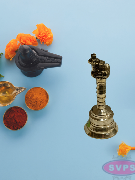 Brass Nandi Bell Small Size