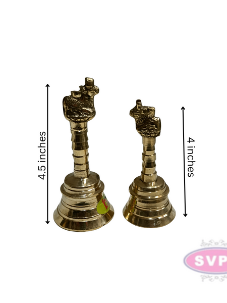 Brass Nandi Bell Small Size
