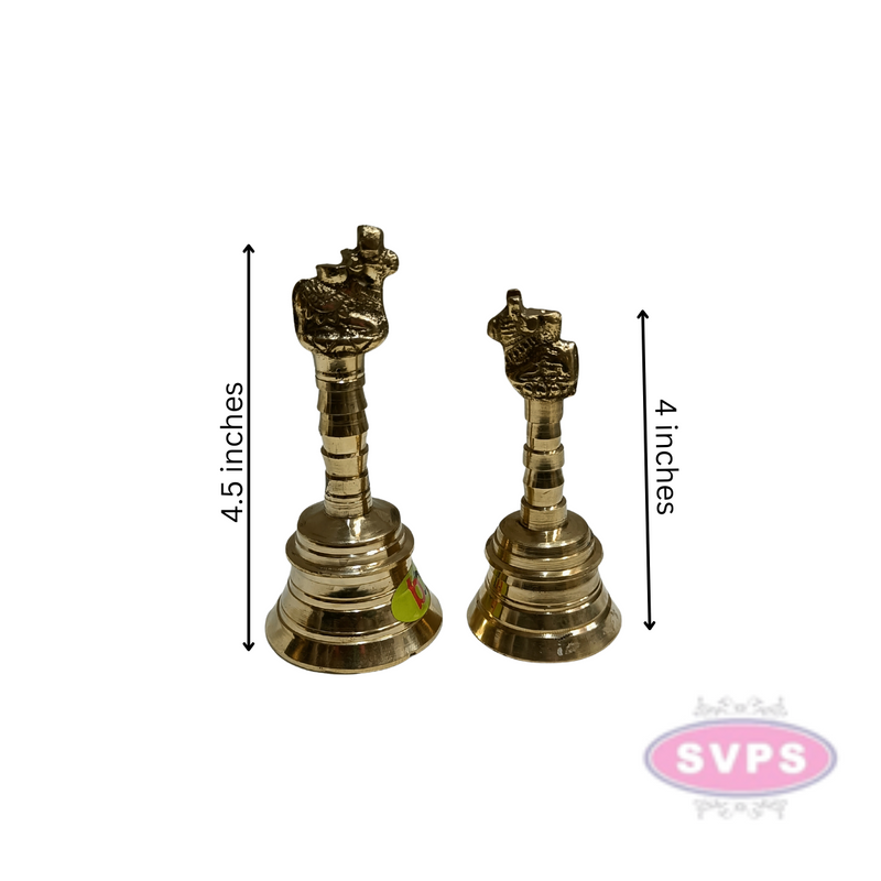 Brass Nandi Bell Small Size