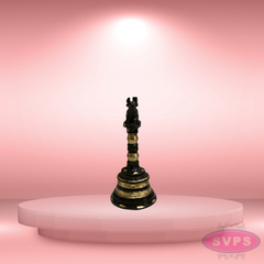 Brass Nandi Hand Bell For Daily Puja