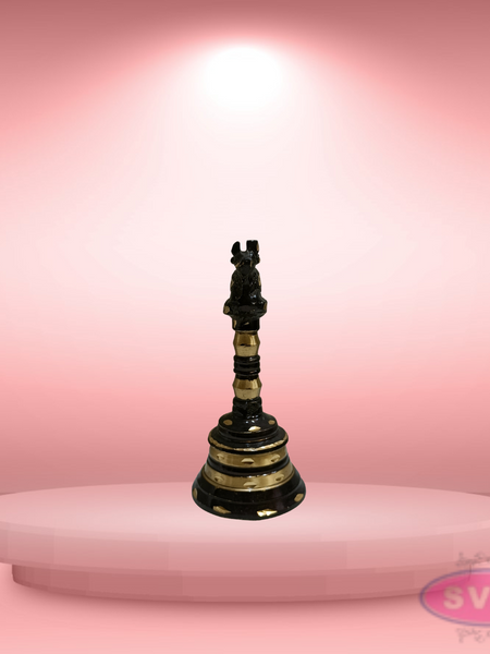 Brass Nandi Hand Bell For Daily Puja