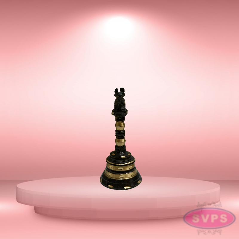 Brass Nandi Hand Bell For Daily Puja
