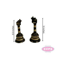 Brass Nandi Hand Bell For Daily Puja