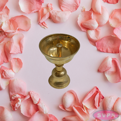 Brass Nitya Jyoti Diya / Butter Lamp