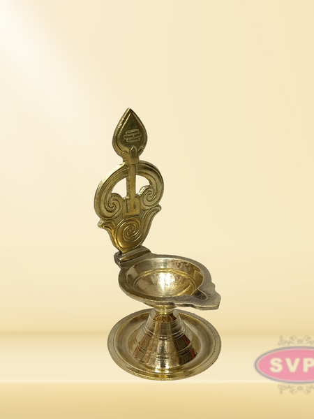 Brass Om Deepam / Om Vel Vilakku / Om Vilaku / Murugar Vilakku